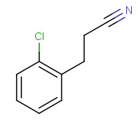 7315-17-5 3-(2-CHLOROPHENYL)PROPIONITRILE chemical structure