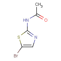 7336-54-1 2-ACETAMIDO-5-BROMOTHIAZOLE chemical structure