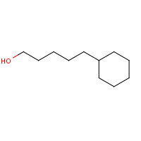 7338-43-4 5-CYCLOHEXYL-1-PENTANOL chemical structure
