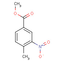 7356-11-8 4-Methyl-3-nitrobenzoic acid methyl ester chemical structure