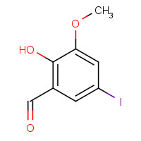 7359-14-0 5-IODO-O-VANILLIN chemical structure