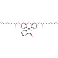 7364-90-1 FLUORESCEIN DICAPROATE chemical structure