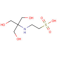 7365-44-8 2-[Tris(hydroxymethyl)methylamino]-1-ethanesulfonic acid chemical structure