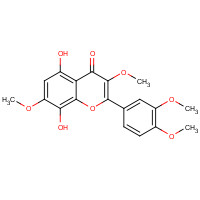 7380-44-1 3,7,3',4'-TETRAMETHYLGOSSYPETIN chemical structure