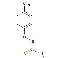 7382-40-3 2-(4-METHYLPHENYL)-1-HYDRAZINECARBOTHIOAMIDE chemical structure