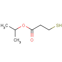 7383-64-4 3-MERCAPTOPROPIONIC ACID ISOPROPYL ESTER chemical structure