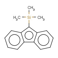 7385-10-6 9-(TRIMETHYLSILYL)FLUORENE chemical structure
