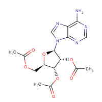 7387-57-7 2',3',5'-Tri-O-acetyl-D-adenosine chemical structure