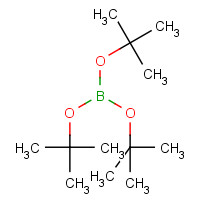 7397-43-5 TRI-TERT-BUTYL BORATE chemical structure