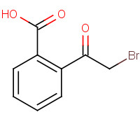 7399-67-9 2-(2-BROMOACETYL)BENZOIC ACID chemical structure