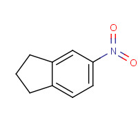 7436-07-9 4(5)-NITROINDAN chemical structure