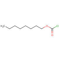 7452-59-7 CHLOROFORMIC ACID N-OCTYL ESTER chemical structure