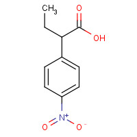 7463-53-8 2-(4-NITROPHENYL)BUTYRIC ACID chemical structure