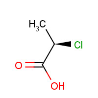 7474-05-7 (R)-(+)-2-Chloropropionic acid chemical structure