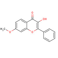 7478-60-6 7-METHOXYFLAVONOL chemical structure