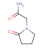 7491-74-9 Piracetam chemical structure