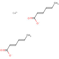 7492-55-9 Calcium sorbate chemical structure