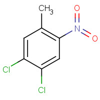 7494-45-3 4,5-DICHLORO-2-NITROTOLUENE chemical structure