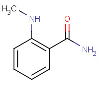 7505-81-9 2-METHYLAMINOBENZAMIDE chemical structure