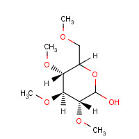 7506-68-5 2,3,4,6-TETRAMETHYL-D-GLUCOSE chemical structure