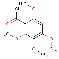 7508-05-6 2',3',4',6'-TETRAMETHOXYACETOPHENONE chemical structure