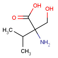 7522-43-2 DL-2-ISOPROPYLSERINE chemical structure