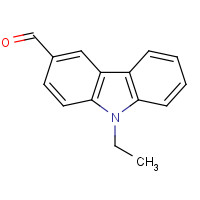 7570-45-8 N-Ethyl-3-carbazolecarboxaldehyde chemical structure