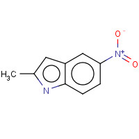 7570-47-0 2-METHYL-5-NITROINDOLE chemical structure