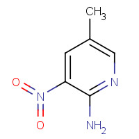 7598-26-7 2-AMINO-3-NITRO-5-PICOLINE chemical structure