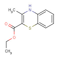7625-01-6 ETHYL 3-METHYL-4H-1,4-BENZOTHIAZINE-2-CARBOXYLATE chemical structure