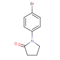 7661-32-7 1-(4-BROMOPHENYL)-2-PYRROLIDINONE chemical structure