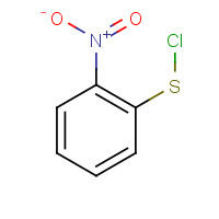 7669-54-7 2-Nitrobenzenesulfenyl chloride chemical structure