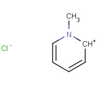 7680-73-1 1-Methylpyridinium chloride chemical structure
