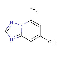 7681-99-4 5,7-DIMETHYL-1,3,4-TRIAZAINDOLIZINE chemical structure