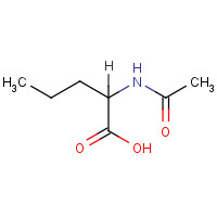 7682-15-7 AC-DL-NVA-OH chemical structure