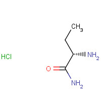 7682-20-4 L-2-Aminobutanamide hydrochloride chemical structure