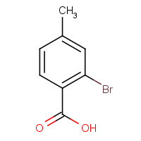 7697-27-0 2-Bromo-4-methylbenzoic acid chemical structure