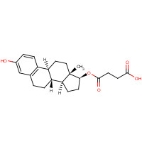 7698-93-3 beta-Estradiol 17-hemisuccinate chemical structure