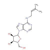 7724-76-7 N6-ISOPENTENYLADENOSINE-D6 chemical structure
