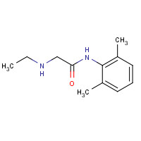 7728-40-7 MONOETHYLGLYCINEXYLIDIDE chemical structure