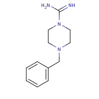7773-69-5 4-BENZYLPIPERAZINE-1-CARBOXAMIDINE HEMISULFATE chemical structure