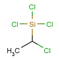 7787-82-8 1-CHLOROETHYLTRICHLOROSILANE chemical structure