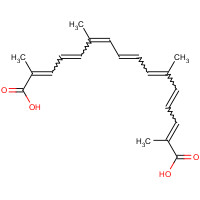 8022-19-3 SAFFRON chemical structure