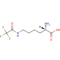 10009-20-8 N-6-Trifluoroacetyl-L-lysine chemical structure
