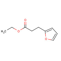 10031-90-0 ETHYL 3-(2-FURYL)PROPIONATE chemical structure