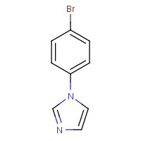 10040-96-7 1-(4-BROMOPHENYL)IMIDAZOLE chemical structure