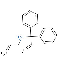 10074-32-5 DIPHENYLDIALLYL TIN chemical structure