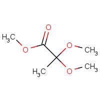 10076-48-9 2,2-DIMETHOXYPROPIONIC ACID METHYL ESTER chemical structure