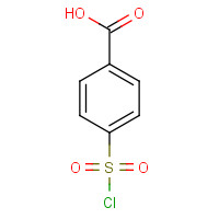 10130-89-9 4-(CHLOROSULFONYL)BENZOIC ACID chemical structure