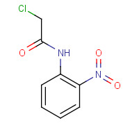 10147-70-3 ALPHA-CHLORO-2-NITROACETANILIDE chemical structure